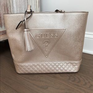 Guess tote bag